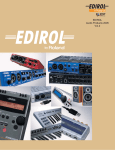 Edirol UA-101 External Sound System