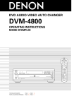 Denon DVM-4800 Multi