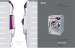 Dyson Flowcheck CRO1 Front Load Washer