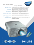 Philips Garbo Matchline LC7181 Multimedia Projector