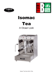 Isomac Tea Espresso Machine