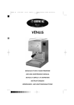 Isomac Venus Espresso Machine - C:\Documents and Settings\Ton Langenhuyzen2\Bureaublad\venus