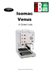 Isomac Venus Espresso Machine