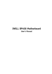 Iwill DP400 Motherboard