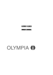 Olympia InfoGlobe Cordless Phone ol3020