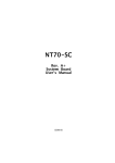 DFI NT70-SC Motherboard