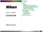 Nikon Coolpix 800 Digital Camera