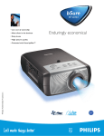 Philips Bclever Sv1 Multimedia Projector