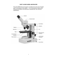 Swift M3500 Monocular Student Microscope