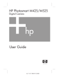 HP L2103AHPPhotoSmart M525 Digital Camera 6 MP 3x Opt Zoom 16MB Int MemUSED