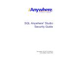 Sybase SQL Anywhere Studio Base Server 9.0 for Mac, Unix, PC