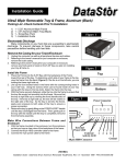 DataStor 1 Bay Datatrans Ultra2 (DT51UWSX