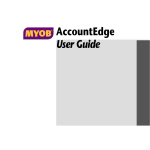 Myob AccountEdge 2005 Network Edition for Mac