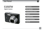 GE E1050 10mp, 5x Optical Zoom Digital Camera - Black