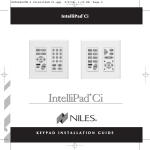 Niles IntelliPad CI Solo