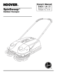 Hoover L1400 SpinSweep Canister Vacuum