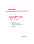 Toshiba TECRA M2V DOTHAN 1.5 14' TFT/512MB/30GB/CD-RW/DVD-ROM/14T