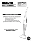 Hoover S2200 Flair Upright Vacuum