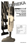 Eureka Super Broom 286 Vacuum
