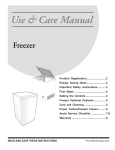 Frigidaire 5.1 cu. ft. / 144 liter Chest Freezer FFC0513D
