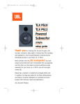 JBL TLX PS10 Speaker