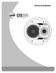 EAW CIS300 Speaker