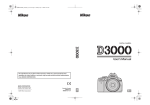 Nikon D3000 10.2mp Digital Slr Camera With 18-55mm