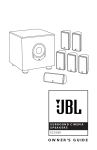 JBL SCS160SI System