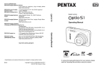 Pentax Optio S1 140 Megapixel 5x Optical Zoom 27 Inch Lcd Hd Movie