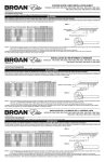 Broan-NuTone Broan RML7030L Custom Hood Liner for RMP17004 Power Packs: 30" Wide