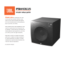 JBL PSW D115 Speaker