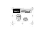 Pentax SMC P DA - Telephoto lens - 70 mm - f/2.4 Limited - - 21620