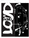 JBL LC-A752 Car Audio Amplifier