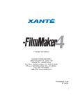 Xante FilmMaker 4 Printer