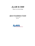 ZyXEL Communications 50 Network Card User Manual