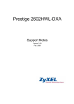 ZyXEL Communications 240B Network Card User Manual