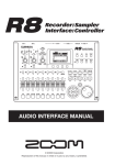 Zoom R8 Marine Radio User Manual