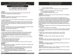 Zephyr AK8000AS Ventilation Hood User Manual