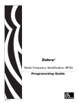 Zebra Technologies radio frequency identification (rfid) Photo Scanner User Manual