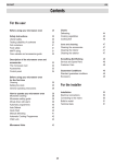 Zanussi AG125 Microwave Oven User Manual