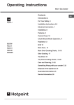 Xerox DSG60S Cooktop User Manual