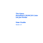 Xerox C20 All in One Printer User Manual