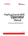 Xerox 701P44148 Scanner User Manual