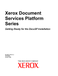Xerox 701P38969 Printer User Manual