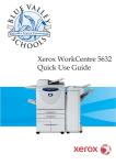 Xerox 5632 Printer User Manual