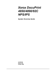 Xerox 470 Printer User Manual