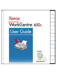 Xerox 450c All in One Printer User Manual