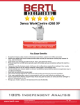 Xerox 4260/XF All in One Printer User Manual