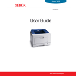 Xerox 3435DN Printer User Manual