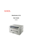 Xerox 3119 All in One Printer User Manual